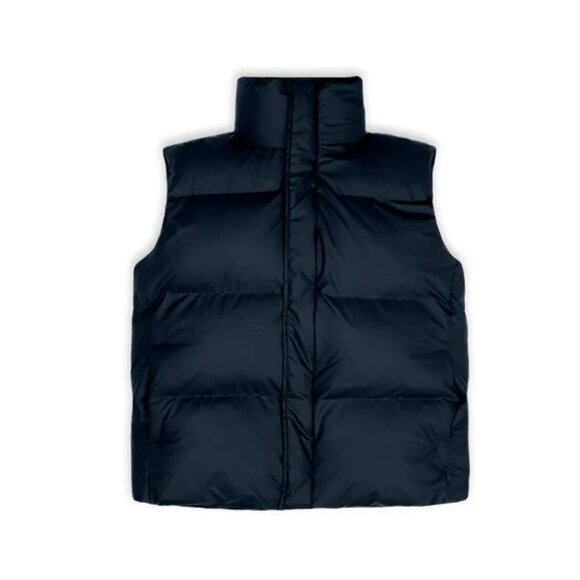 RAINS Boxy Puffer Vest - NWT - Picture 1 of 4
